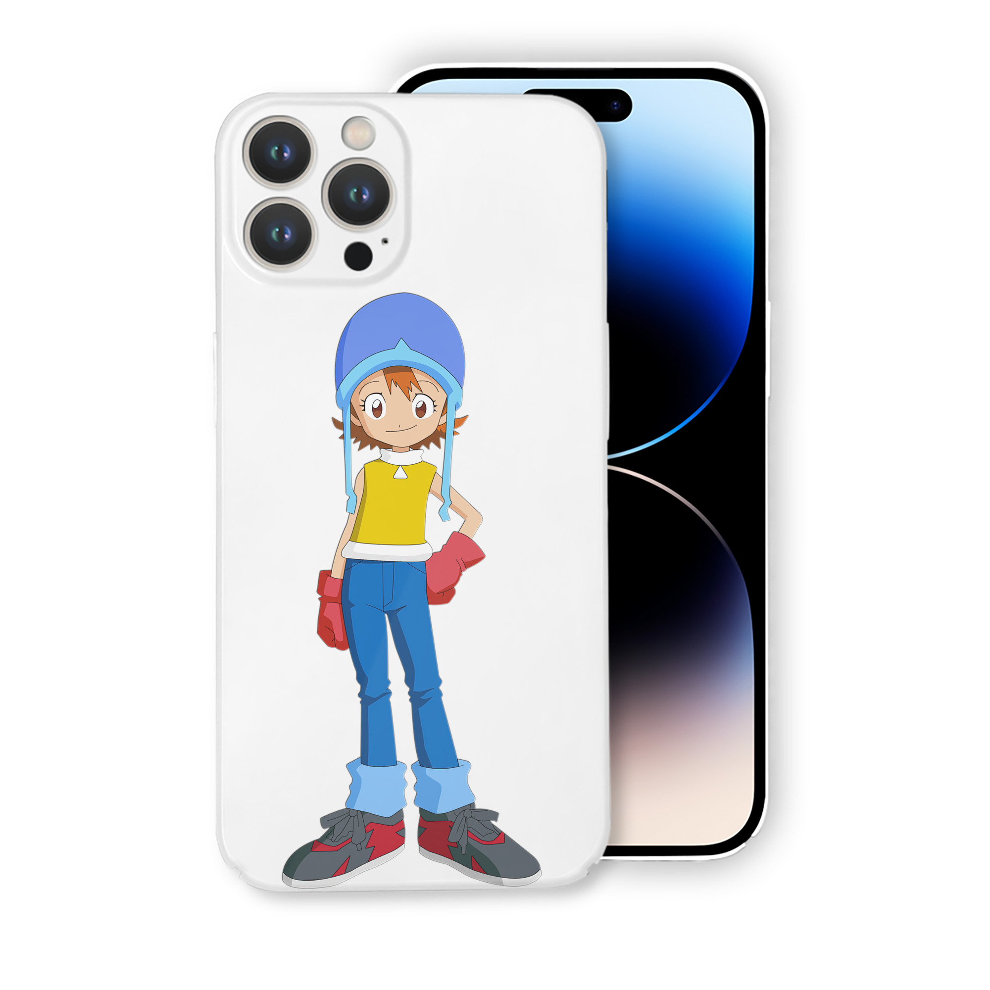 （画像用） Digimon デジタルモンスター/デジモン 【iPhone 14シリーズ対応】ハードケース